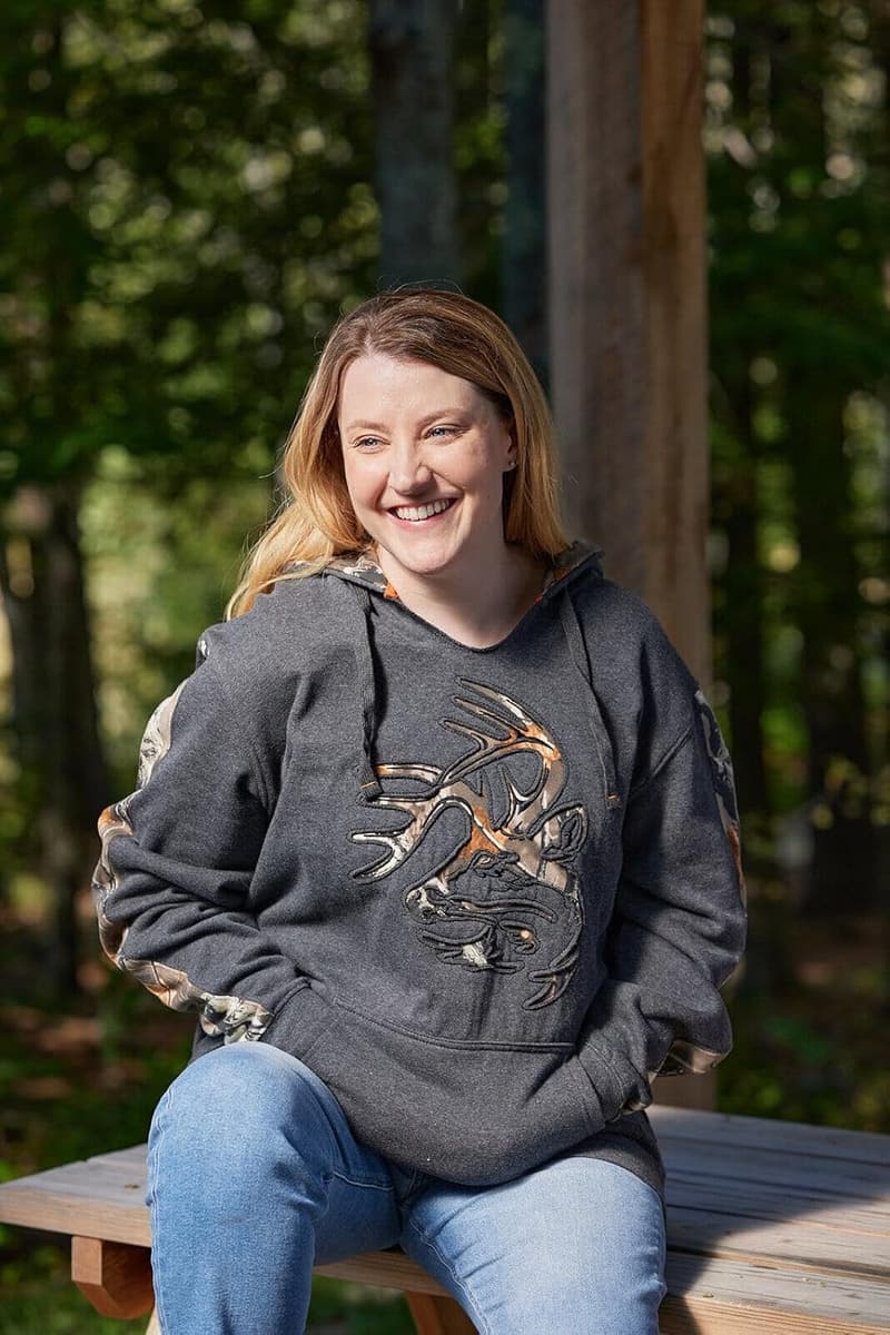 Men's Camo Outfitter Hoodie by Legendary Whitetails