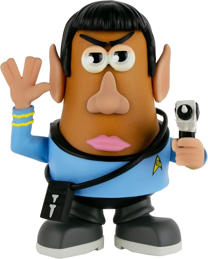 Star Trek Spock Poptaters - Interchangeable Parts Toy for Ages 8+
