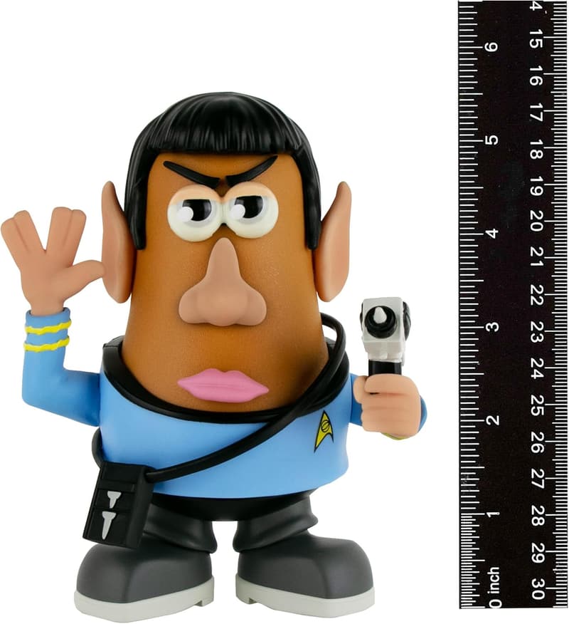 Star Trek Spock Poptaters - Interchangeable Parts Toy for Ages 8+