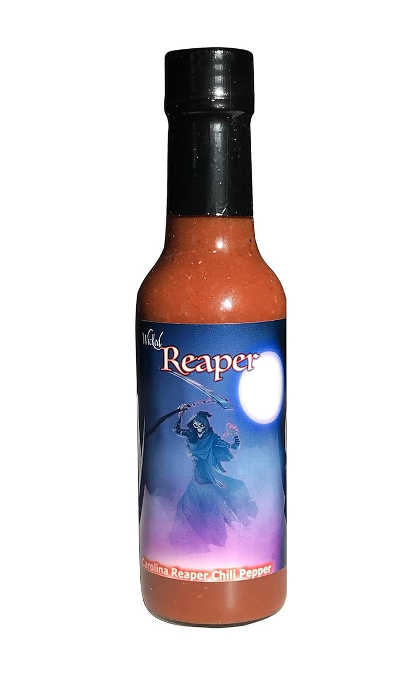 World's Hottest Carolina Reaper Hot Sauce