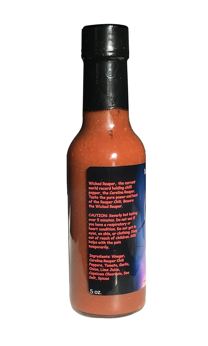 World's Hottest Carolina Reaper Hot Sauce