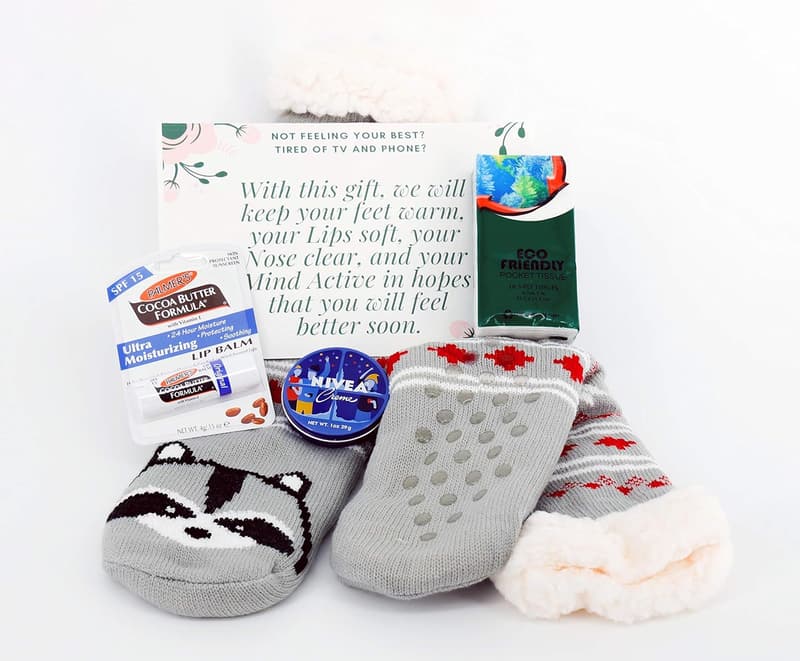 Get Well Gift Basket for Women - 39 Piece Care Package