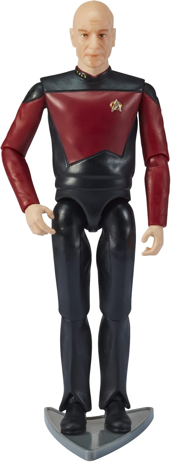 Star Trek TNG Captain Jean-Luc Picard 5-Inch Action Figure