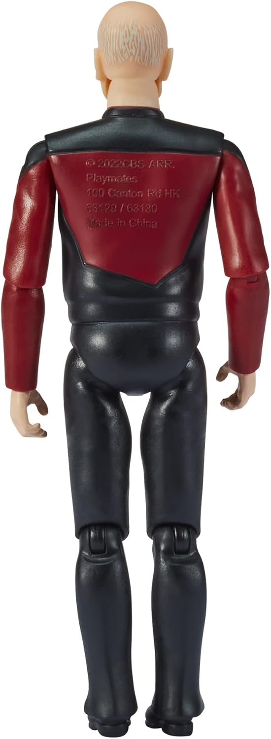 Star Trek TNG Captain Jean-Luc Picard 5-Inch Action Figure