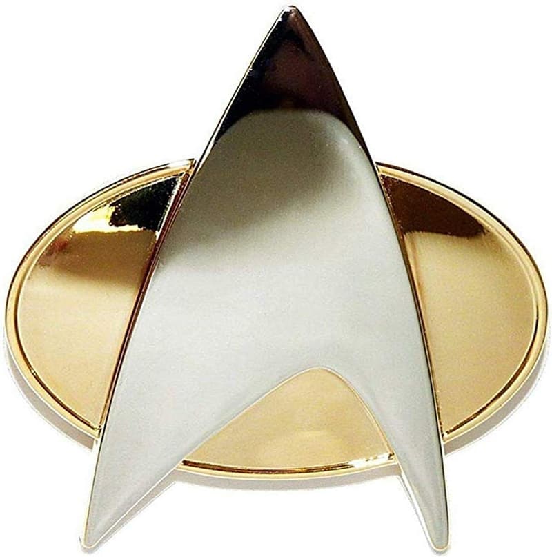 Star Trek Communicator Metal Pin - 2 Inch Collectible