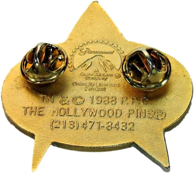 Star Trek Communicator Metal Pin - 2 Inch Collectible