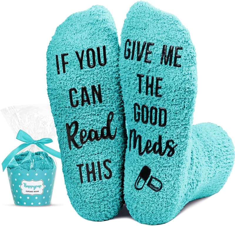 Get Well Soon After Surgery Socks for Men and Women - Green