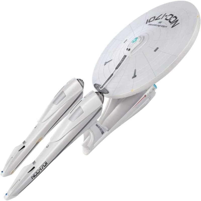USS Enterprise Iconic Vehicle - Star Trek Collectible