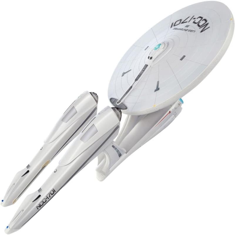 USS Enterprise Iconic Vehicle - Star Trek Collectible