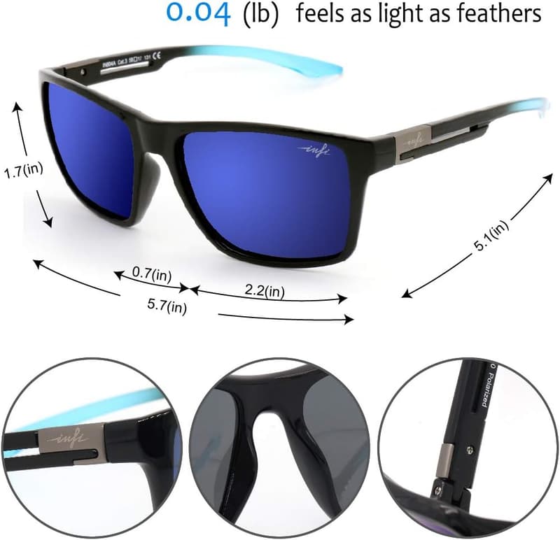 Polarized UV Protection Sunglasses for Men and Women