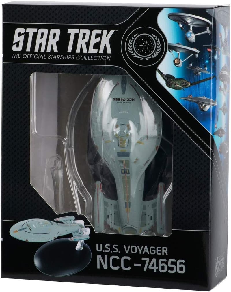 Star Trek U.S.S. Voyager NCC-74656 Model Replica