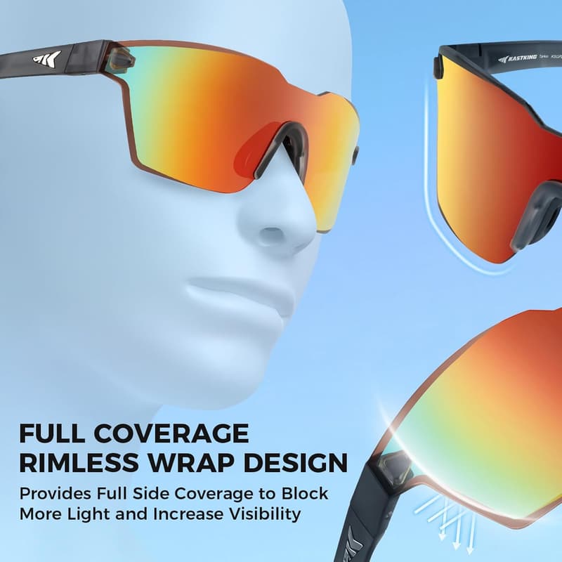 Polarized Fishing Sunglasses with UV400 Protection
