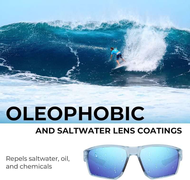 KastKing Osage Polarized Sunglasses for Active Outdoor Use