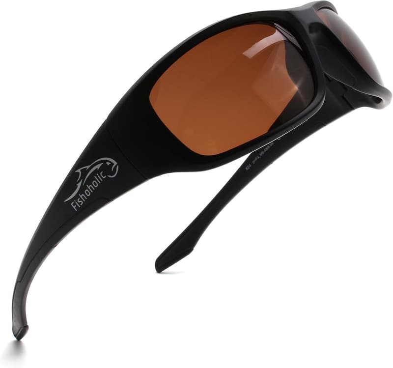 Fishing Sunglasses with Bi-Focal Reader Magnification & UV400 Protection