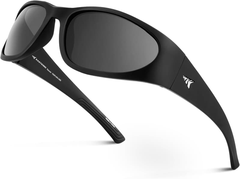 Polarized Sport Sunglasses for Men and Women - Ideal for Driving & Outdoors