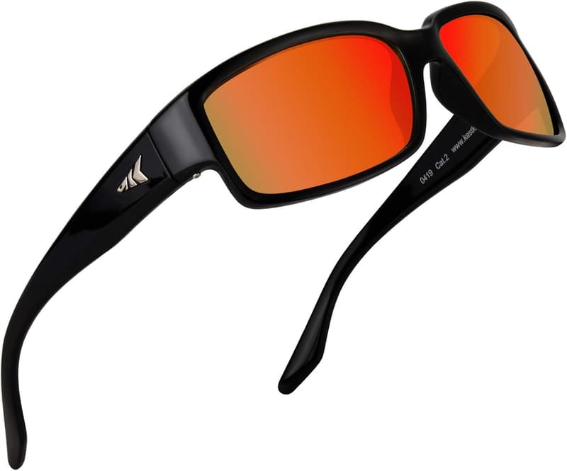 KastKing Skidaway Polarized Sport Sunglasses for Active Lifestyles