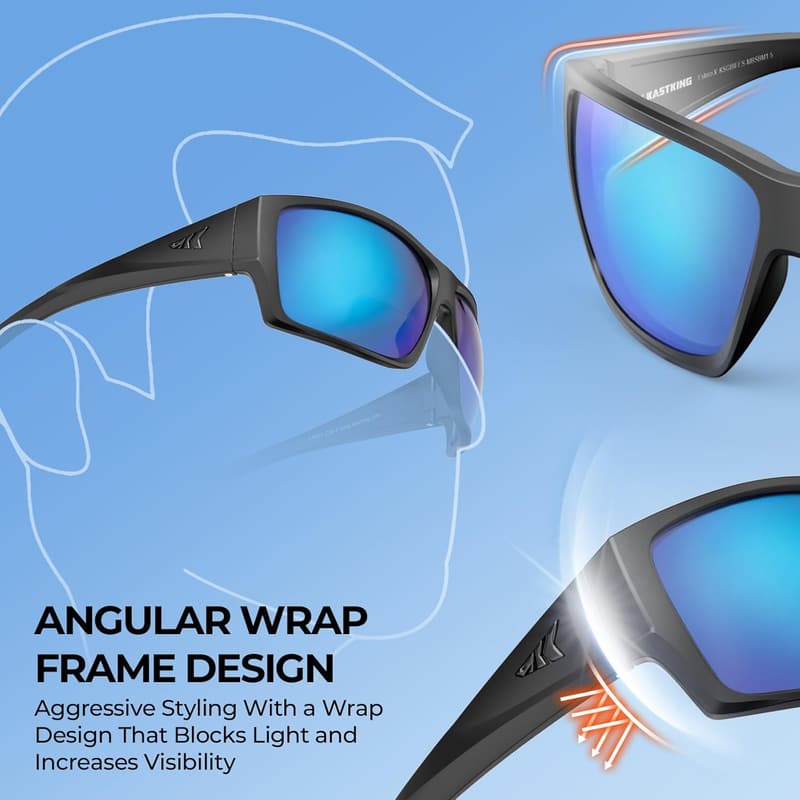 Bi-Focal Sport Polarized Sunglasses for Men & Women