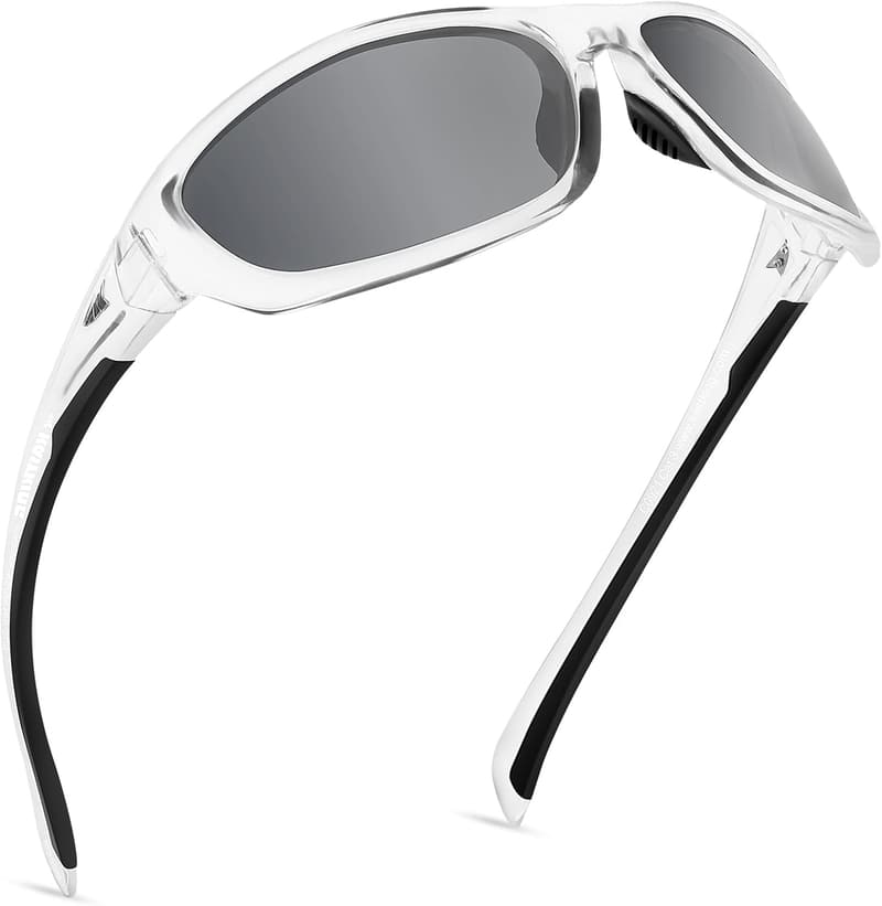 Polarized Sport Sunglasses for Fishing & Cycling – UV Protection