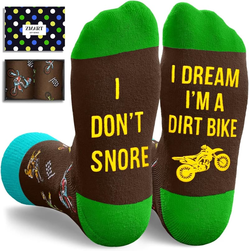 Race Car Socks for Men - Fun Gifts for Train and Car Lovers