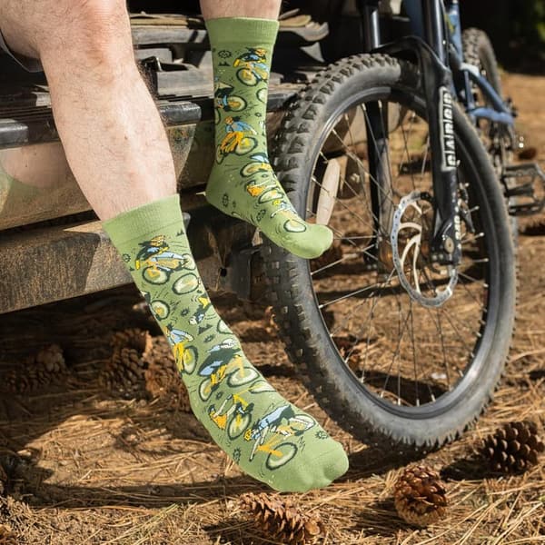 Cool Bike Socks for Cyclists - Fun Gift Idea