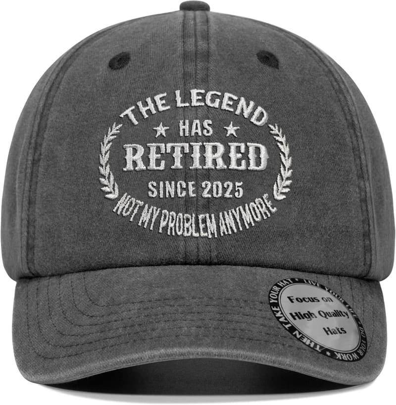 Personalized Funny Retirement Gifts for 2025