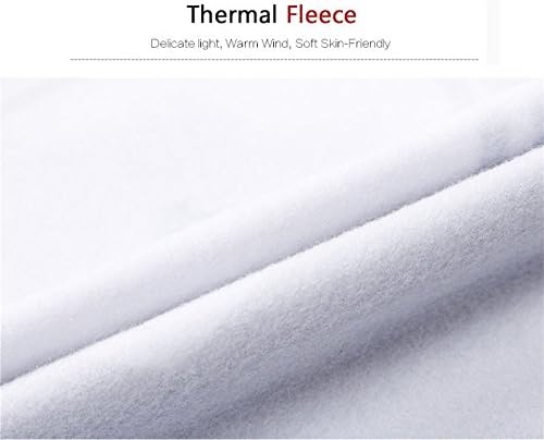 Thermal Fleece Cycling Jersey Set for Men - Winter Long Sleeve