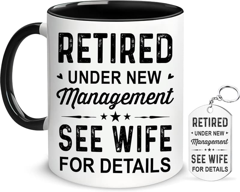 Retirement Mug for Husband - 