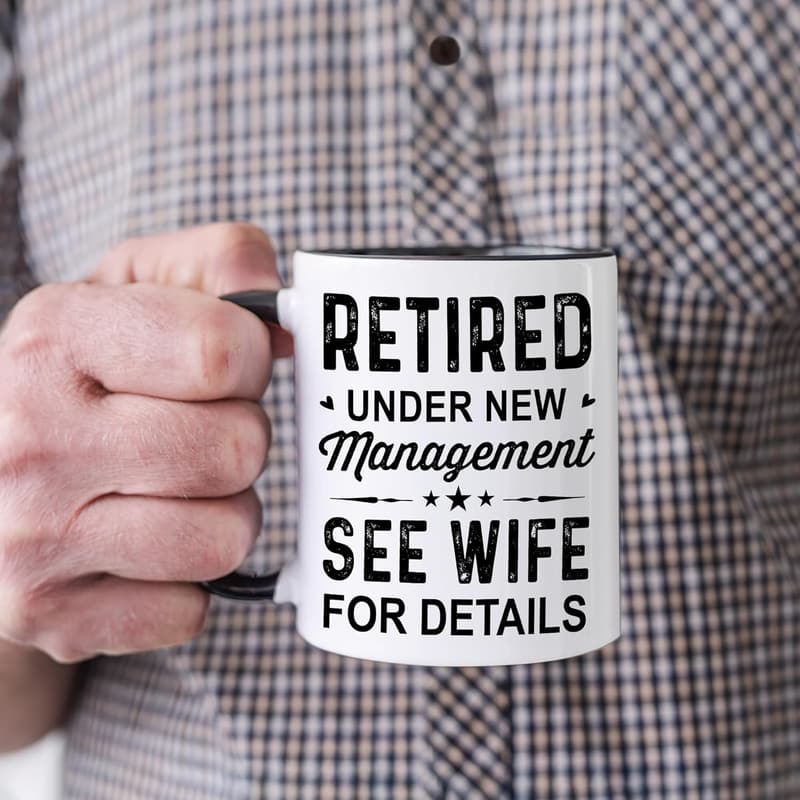Retirement Mug for Husband - 