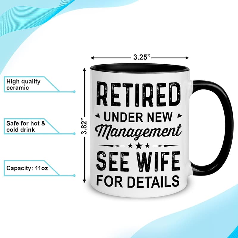 Retirement Mug for Husband - 