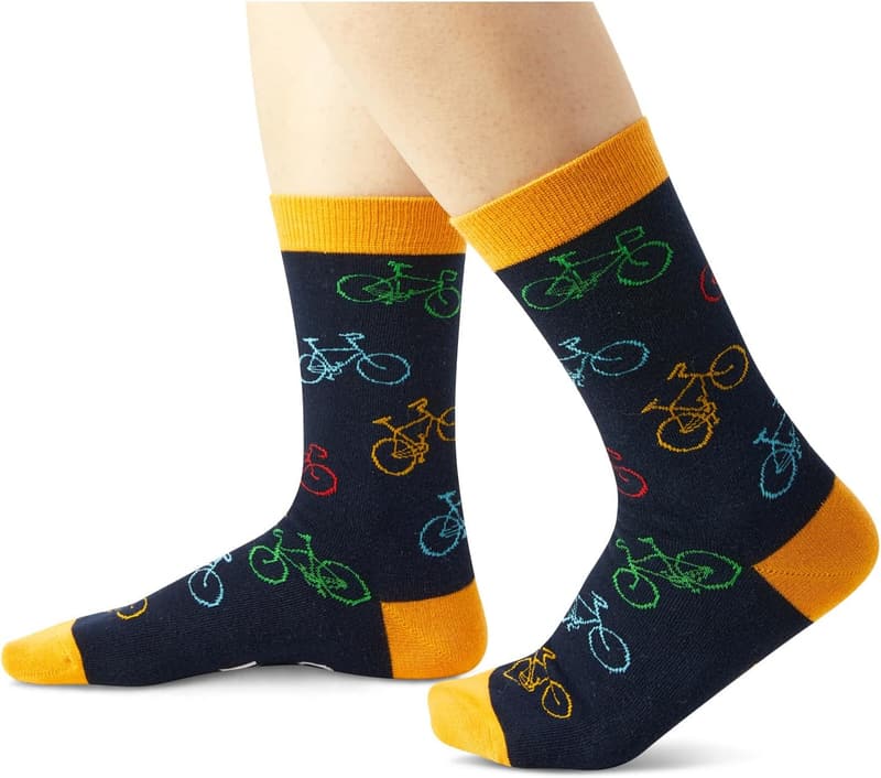 Sports Socks for Men and Women - Ideal for Softball, Basketball, Volleyball, and Football
