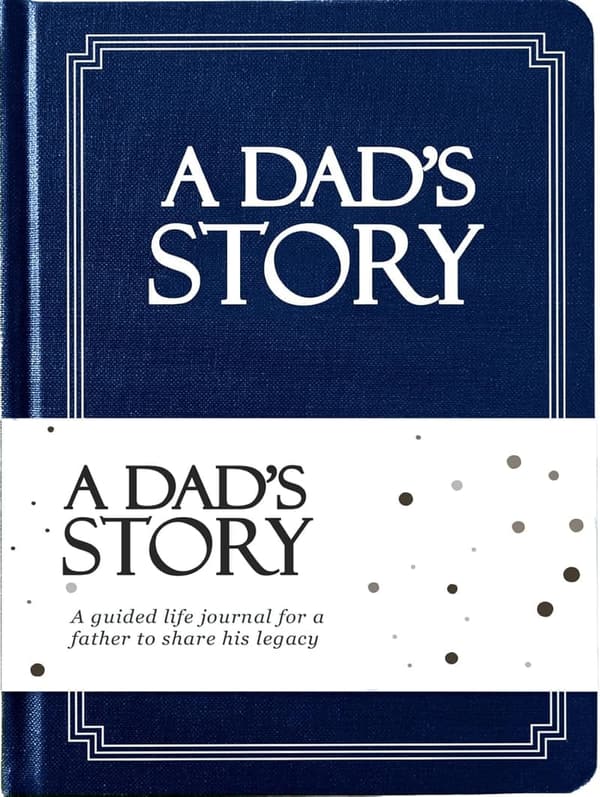 Father's Day Keepsake Journal: 250+ Prompts for Dad's Memories