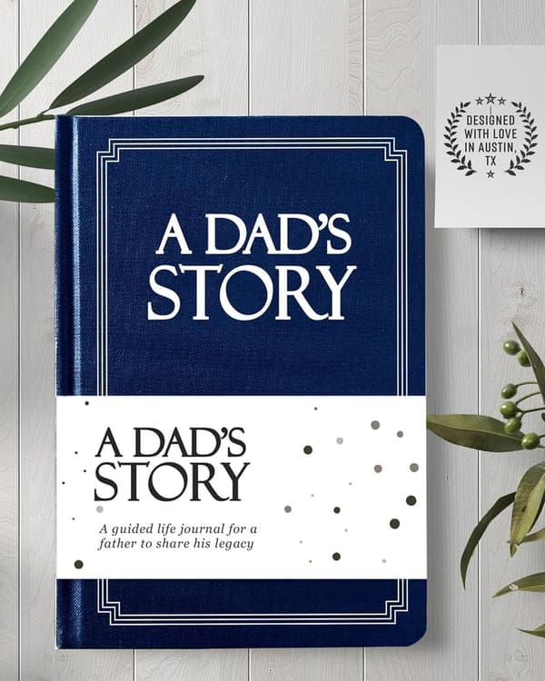 Father's Day Keepsake Journal: 250+ Prompts for Dad's Memories