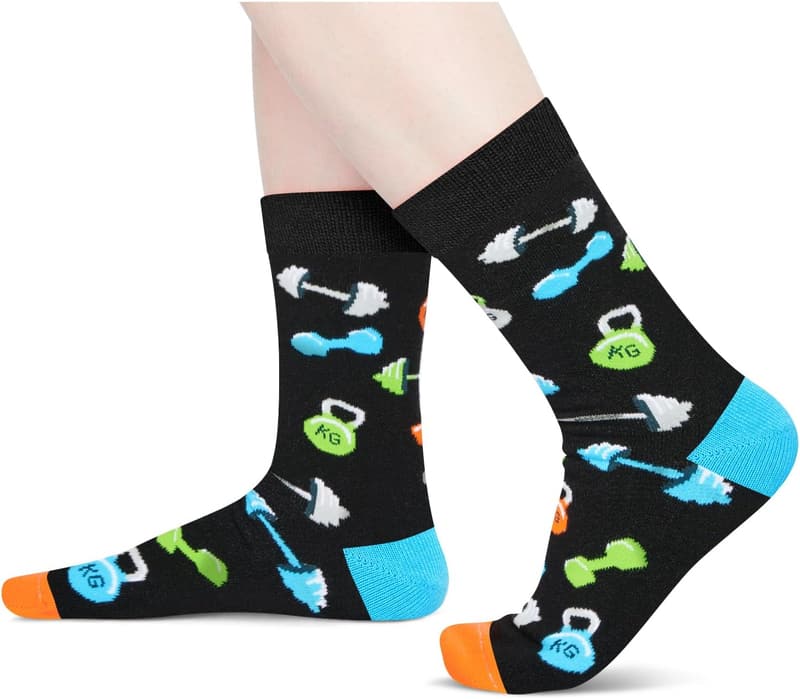 Sports Lover Gift Socks for Camping, Skiing, Yoga & Ballet