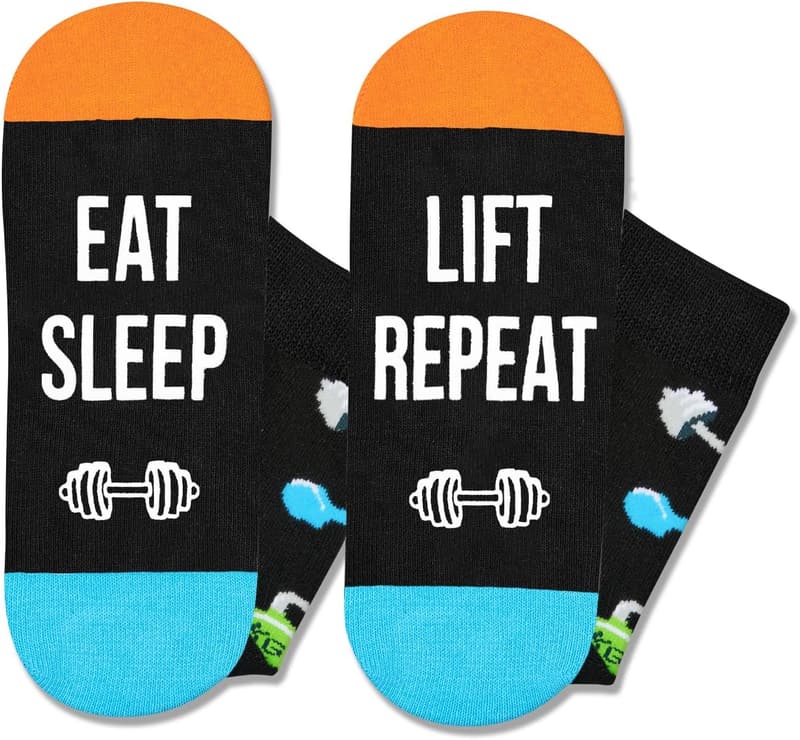 Sports Lover Gift Socks for Camping, Skiing, Yoga & Ballet