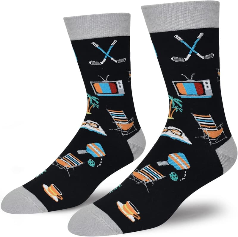 Funny Gaming Socks for Men - Birthday or Christmas Gift