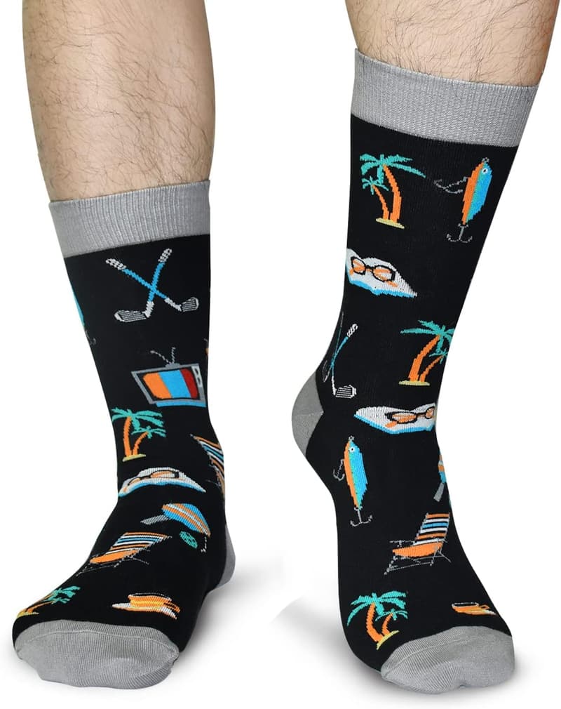 Funny Gaming Socks for Men - Birthday or Christmas Gift
