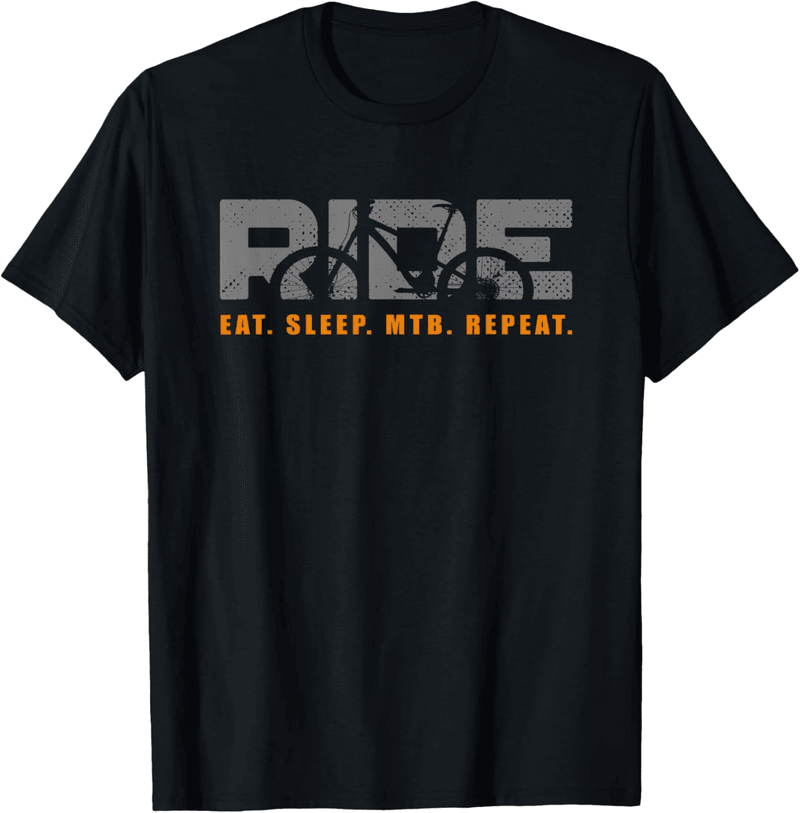 Vintage MTB T-Shirt for Mountain Bike Enthusiasts