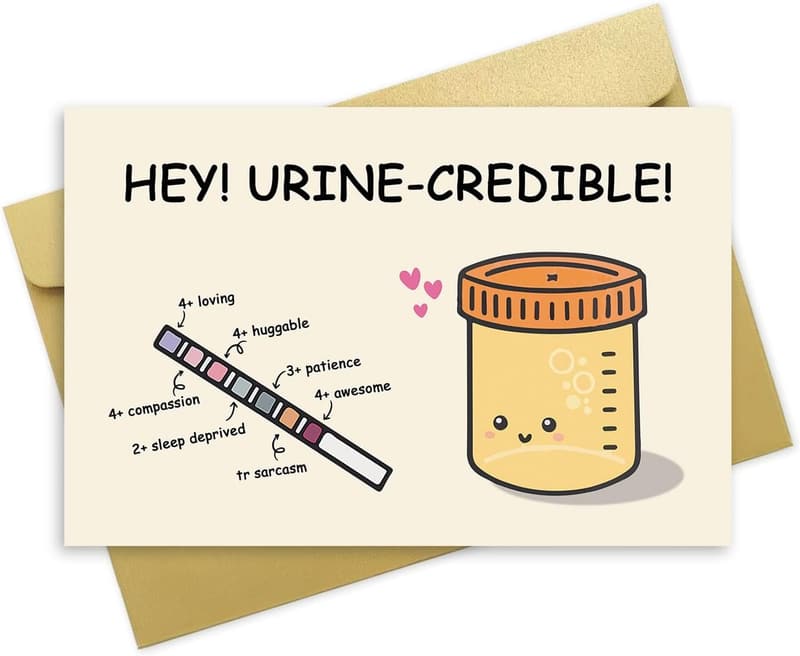 Healthcare Worker Appreciation Card for Nurses and Doctors
