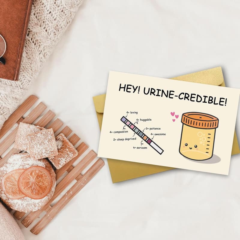 Healthcare Worker Appreciation Card for Nurses and Doctors