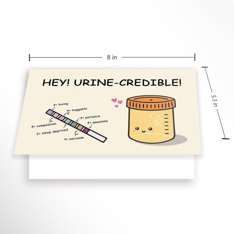 Healthcare Worker Appreciation Card for Nurses and Doctors