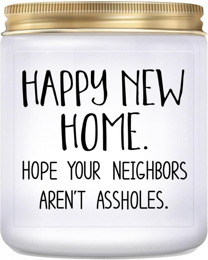 Housewarming Gift - Lavender Candles (7oz)