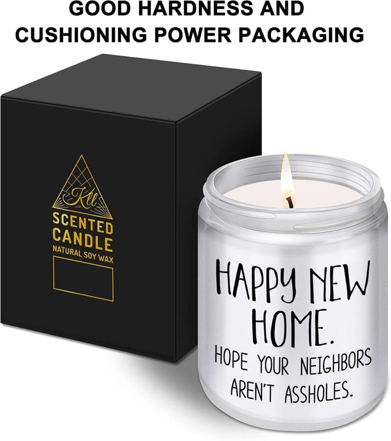Housewarming Gift - Lavender Candles (7oz)