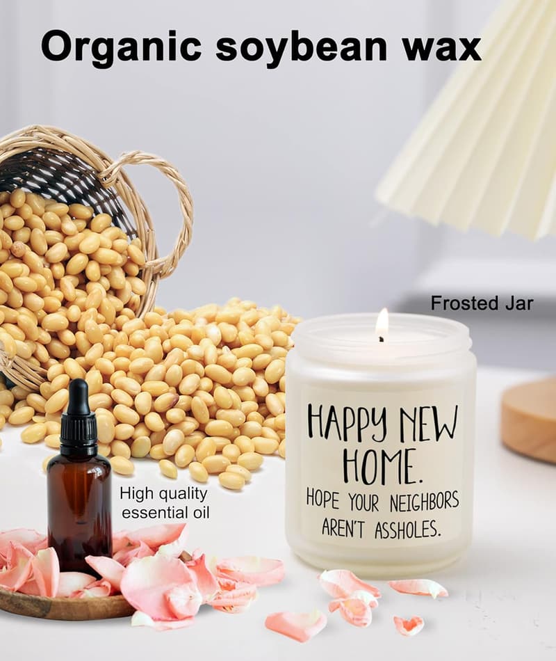Housewarming Gift - Lavender Candles (7oz)