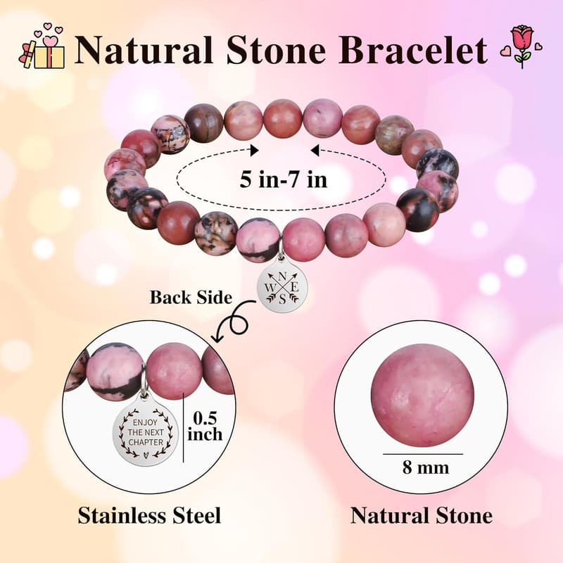 Friendship Gift for Women - Healing Stone Jewelry