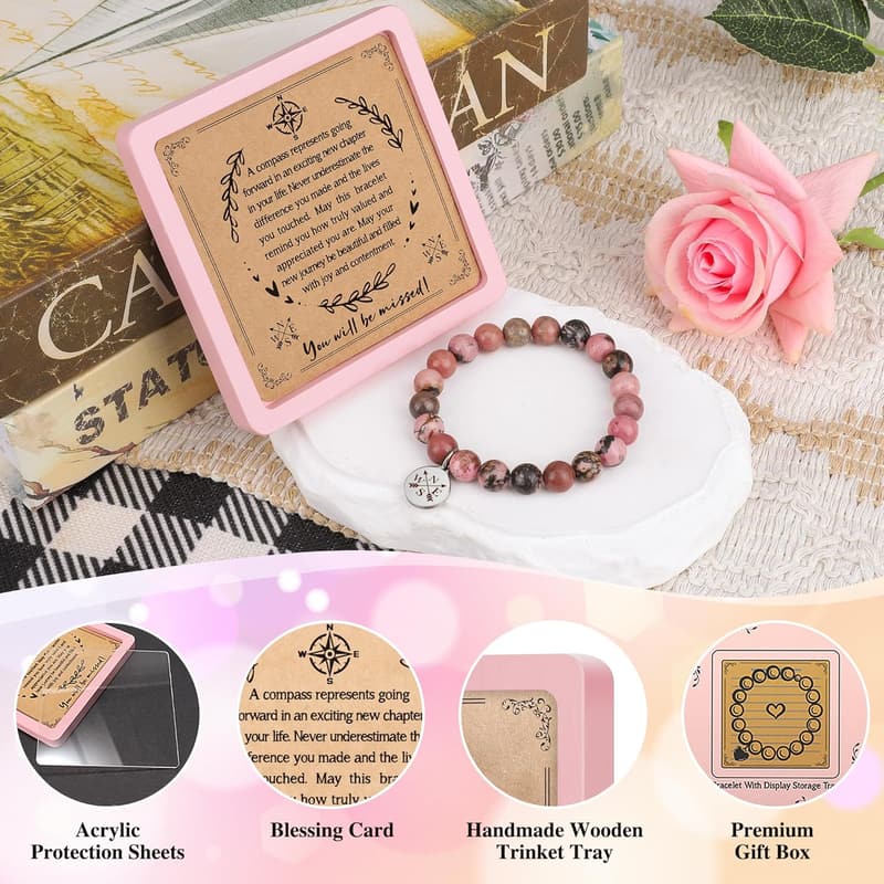 Friendship Gift for Women - Healing Stone Jewelry