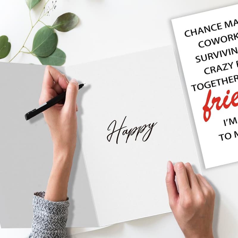 Humorous Going Away Card for Coworkers and Friends