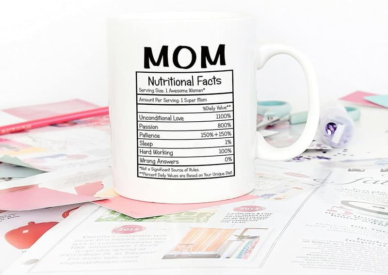 Funny Mother's Day Coffee Mug - 11oz Ceramic Gift for Mom