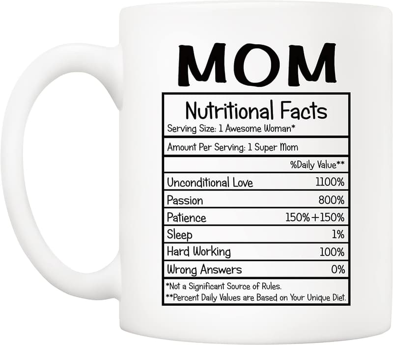 Funny Mother's Day Coffee Mug - 11oz Ceramic Gift for Mom