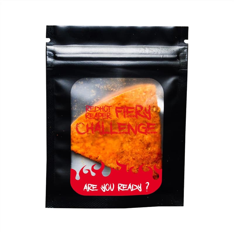 Carolina Reaper Hot Chip Challenge Snack