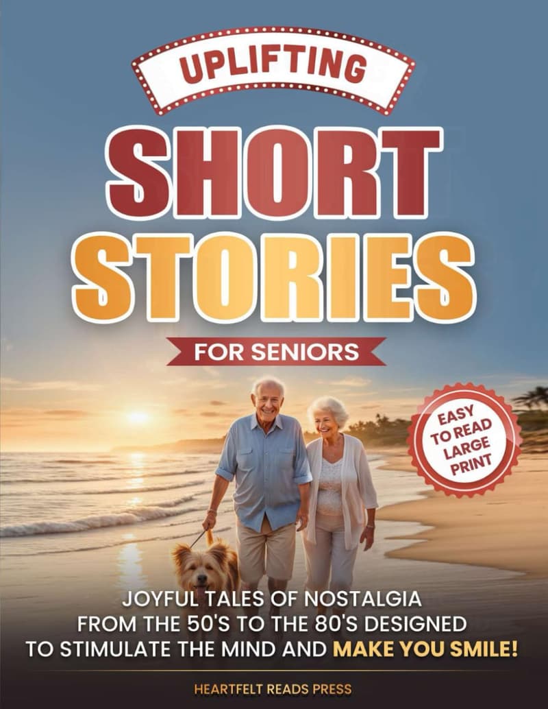 Large Print Uplifting Short Stories for Seniors